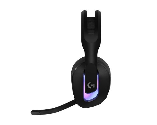 Slušalice LOGITECH Gaming G522 Lightspeed, RGB, bežične, crne
