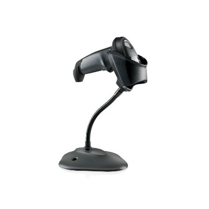 Bar code čitač SYMBOL 1D LI2208, linearni imager, stalak, USB, PS/2, crni