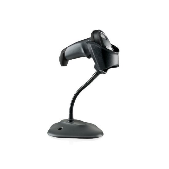 Bar code čitač SYMBOL 1D LI2208, linearni imager, stalak, USB, PS/2, crni