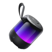 Zvučnik ANKER SoundCore Glow Mini, bluetooth, RGB, 8W, vodootporan, crni