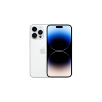 Mobitel APPLE iPhone 14 Pro Max, 6,7", 6 GB, 1 TB, iOS, srebrni + maskica + zaštitno staklo