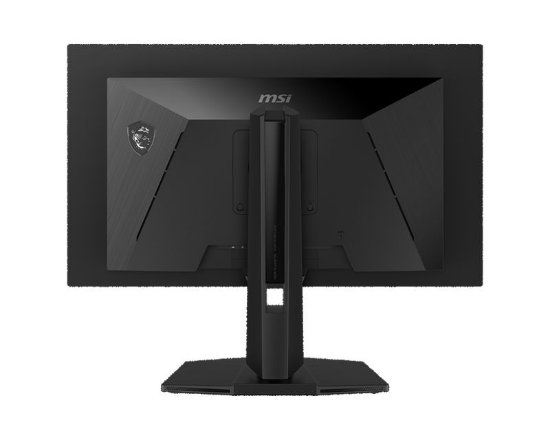 Gaming monitor 26.5" MSI MAG 273QP QD-OLED X24, WQHD, OLED, 240Hz, 1ms, 1000cd/m2, pivot, crni