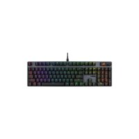 Tipkovnica ASUS ROG Strix Scope II X, RGB, mehanička, ROG NX Snow V2 switch, US Layout, crna, USB