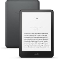 E-Book Reader AMAZON Kindle Paperwhite 2024, Ad, 7", 16GB, Bluetooth, crni