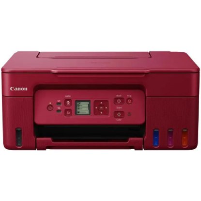 Multifunkcijski printer CANON Pixma G3470, printer/scanner/copy, 4800dpi, USB, WiFi, crveni