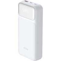 Mobilni USB punjač D-LINK PowerBank DPP-201, 20000 mAh, 2x USB-C, 1x USB-A, bijeli