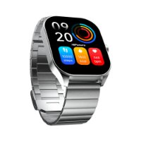 Pametni sat HIFUTURE Apex, pametne obavijesti, srebrni