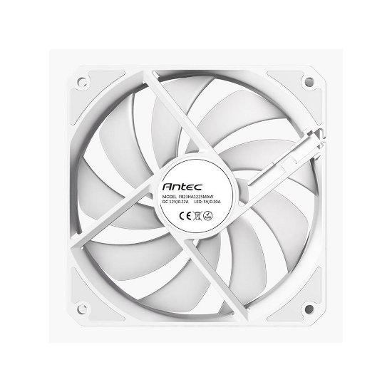 Ventilator ANTEC P12 PWM, 120mm, PWM, bijeli, 3 komada