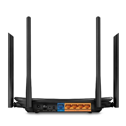 Router TP-LINK AC-1200, 802.11a/b/g/n/ac, Dual Band Gigabit Archer C6 Ruter, 4 x 10/100/1000 LAN + 1 10/100/1000 WAN, 4 antene, bežični