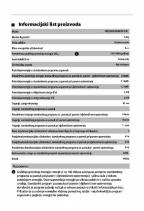 Sušilica rublja MIDEA MD200H90W/W-HR Lunar, s toplinskom pumpom, 9 kg, 14 programa, energetski razred A++, bijela