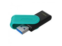 Memorija USB 3.2 FLASH DRIVE, 128GB, KINGSTON DataTraveler Exodia S DTXS/128GB, crno/plava