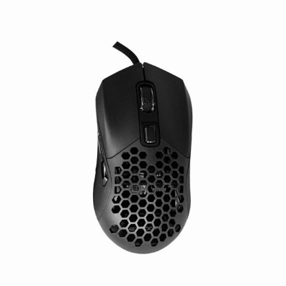 Miš EPOCH Dia, RGB, optički, 12000dpi, crni