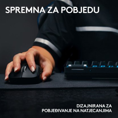 Tipkovnica LOGITECH G Pro X TKL LIGHTSPEED, mehanička, bežična, RGB, bijela