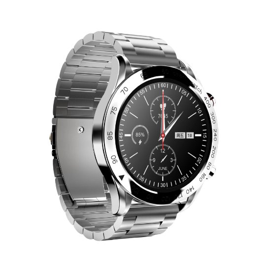 Pametni sat HIFUTURE GoPro, pametne obavijesti, srebrni