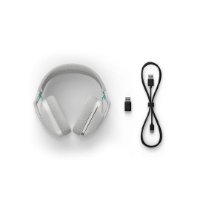 Slušalice LOGITECH Gaming G321, bežične, BT, USB, bijele