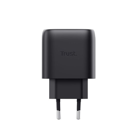 Kućni punjač TRUST Maxo, USB-C, 45W, GaN, crni