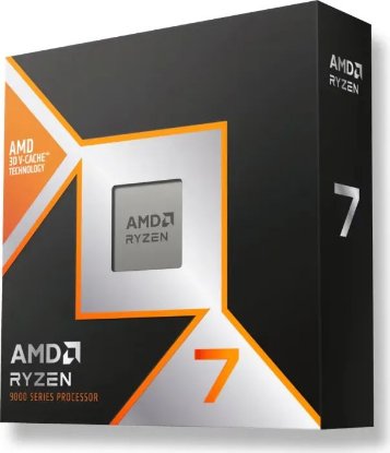 Procesor AMD Ryzen 7 9800X3D BOX, s. AM5, 4.7GHz, 96MB cache, 8 Core, bez hladnjaka
