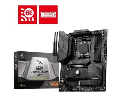Matična ploča MSI MAG B650 Tomahawk WIFI, AMD B650, DDR5, ATX, s. AM5