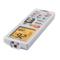 Univerzalni daljinski upravljač za klima uređaje CHUNGHOP K-2988E, LED svijetlo, bijeli