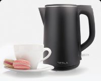 Kuhalo za vodu TESLA KT301BX, 2200 W, 1,5 l, crno