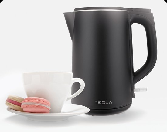 Kuhalo za vodu TESLA KT301BX, 2200 W, 1,5 l, crno