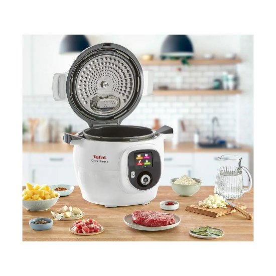 Multicooker TEFAL Cook4Me+ CY851130, 1600W, 6 programa, bijeli