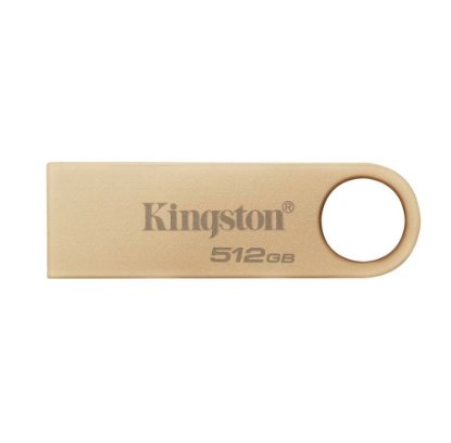 Memorija USB 3.0 FLASH DRIVE, 512 GB, KINGSTON DTSE9G3/512GB, zlatna