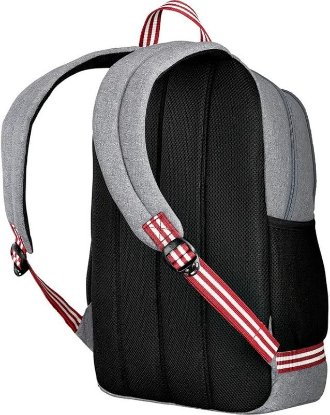 Ruksak za laptop WENGER Quadma, 16", sivi