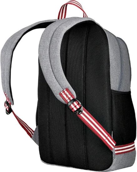 Ruksak za laptop WENGER Quadma, 16", sivi