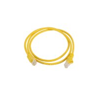Kabel OCTIO, patch CAT5e, U/UTP, žuti, 1m