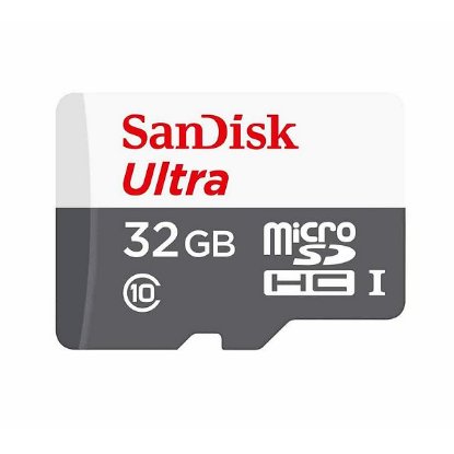 Memorijska kartica SANDISK, Micro SDHC Ultra, 32GB, SDSQUNR-032G-GN3MN, 100MB/s