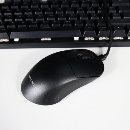 Miš EPOCH Carpo, optički, 12400dpi, crni