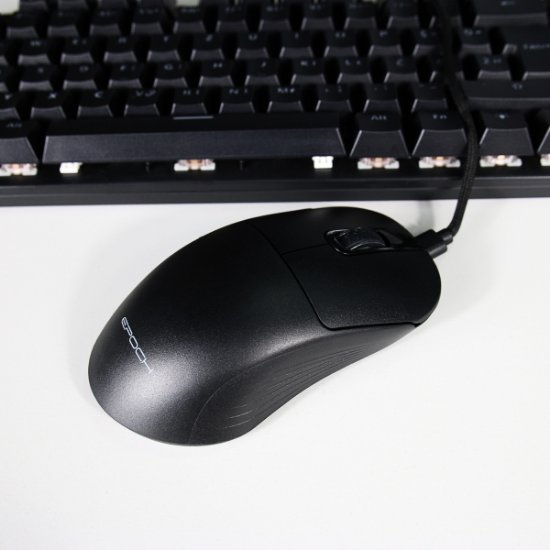 Miš EPOCH Carpo, optički, 12400dpi, crni