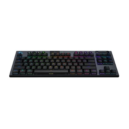 Tipkovnica LOGITECH Gaming G915 X TKL Lightspeed Linear, RGB, mehanička, bežična, US Layout, crna
