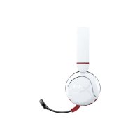 Slušalice HyperX Mini Kids Wireless, bežične, BT, 3.5mm, bijele