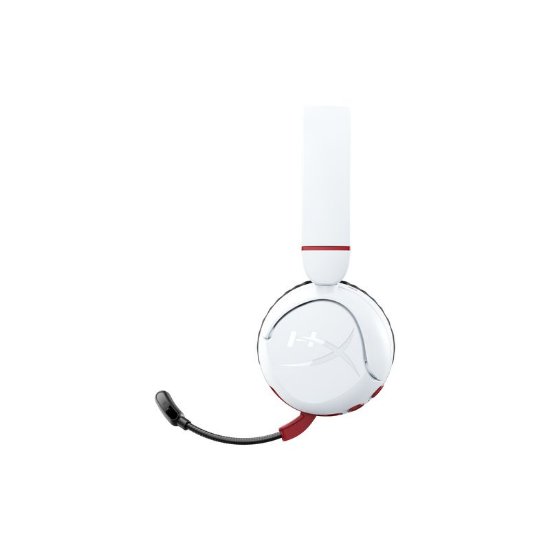 Slušalice HyperX Mini Kids Wireless, bežične, BT, 3.5mm, bijele