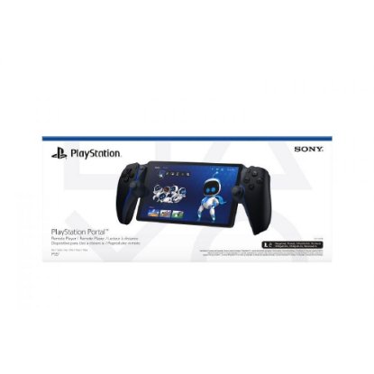 Igraća konzola SONY Playstation Portal, za streaming sa PS5 konzole, Midnight Black