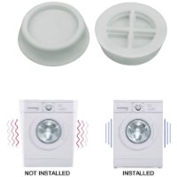 Antivibracijske nožice za perilice rublja SUPERIOR SUPSLG001, set, 4 kom