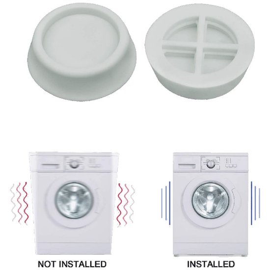 Antivibracijske nožice za perilice rublja SUPERIOR SUPSLG001, set, 4 kom