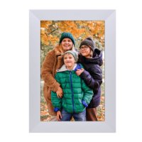 Digitalni okvir za fotografije YIO18A-10.1W, 10.1" ekran, microSD, WiFi, bijeli