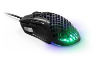 Miš STEELSERIES Aerox 5, optički, RGB, 18000 CPI, crni, USB