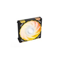 Ventilator YESTON ZC-ZhuiShen, RGB, PWM, 120mm, do 1850 okr/min, crni