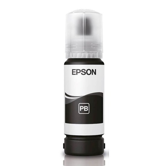 Tinta za EPSON 115, C13T07D14A, za L8180 , L8160, Ecotank, Photo Black