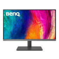 Premium monitor 27" BENQ PD2706U 9H.LLJLB.QEE, 4K UHD, IPS, 60Hz, 5ms, 350cd/m2, pivot, zvučnici, crni