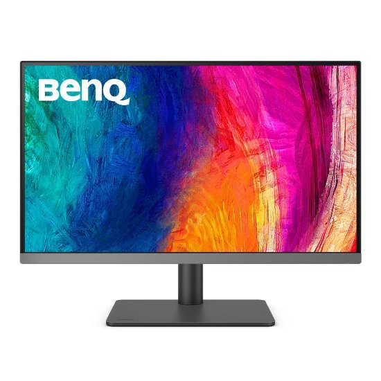 Premium monitor 27" BENQ PD2706U 9H.LLJLB.QEE, 4K UHD, IPS, 60Hz, 5ms, 350cd/m2, pivot, zvučnici, crni