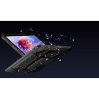 Tablet OSCAL Spider 8, 10.1", WiFi, LTE, 8GB, 128GB, Android 12, crno-narančasti