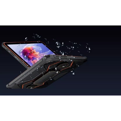 Tablet OSCAL Spider 8, 10.1", WiFi, LTE, 8GB, 128GB, Android 12, crno-narančasti