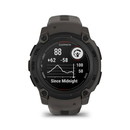 Pametni sat GARMIN Instinct E 40mm, GPS, HR, pametne obavijesti, crni