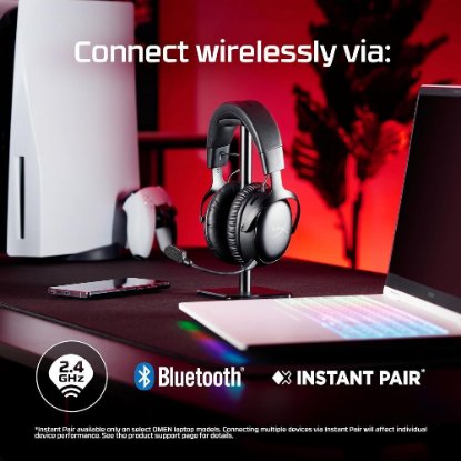 Slušalice HyperX Cloud III S Wireless, DTS, bežične, crne