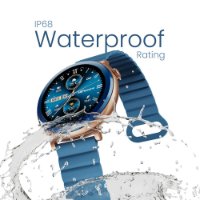 Pametni sat HIFUTURE Aurora, pametne obavijesti, plavi